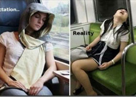 几张图告诉你现实与理想的差距(1)